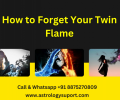 How to Forget Your Twin Flame - Astrology Support