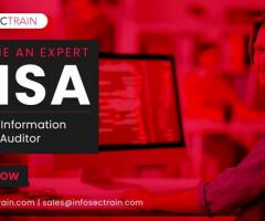 CISA Online Training & Certification Course with Infosectrain - 1