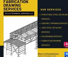 Top Steel Fabrication Drawing Services in Abu Dhabi, UAE at a very low cost - 1