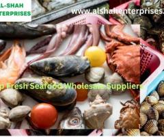 Top Fresh Seafood Wholesale Suppliers: Your Ultimate Source for Bulk Seafood | Alshahenterprises - 1