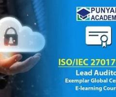 Online ISO/IEC 27017 Lead Auditor Training