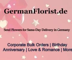 Send Flowers for Same Day Delivery to Germany - Order Now!