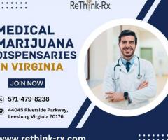 Medical Marijuana Dispensaries In Virginia - Rethink-Rx