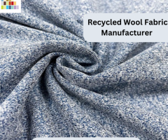 Recycled Wool Fabric Manufacturer | National Woollen & Finishers