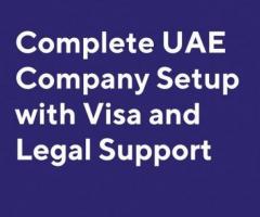 Dubai Company Setup Services - Your Gateway to Business Success in UAE!