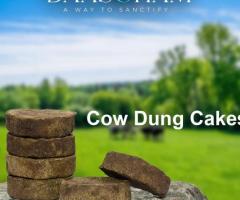 Cow Dung Cake Amazon Uttar Pradesh