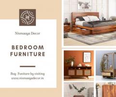 Buy Luxurious Bedroom Furniture at Nismaaya Decor