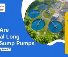 What Are Vertical Long Shaft Sump Pumps? How Do They Work?