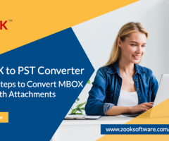 ZOOK MBOX to PST Converter - 1