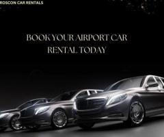 Book Your Airport Car Rental Today