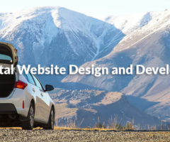 Car Rental Website Design