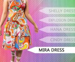 Mira Dress | Bohemian clothing boutique – MODChic Couture LLC