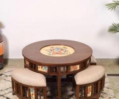 Buy the Best Teak Wood Coffee Table Set: Unmatched Quality Guaranteed