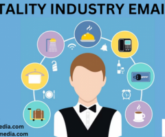 Highly Responsive Hospitality Industry Email List Providers In USA-UK