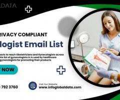Reach Out to Top Gynecologists with Our High-Converting Email List