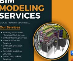 Best BIM Modeling Services in Sharjah, UAE at a very low price