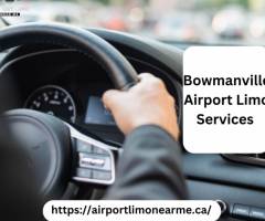 Bowmanville Airport Limo Services | Airport Limo - 1