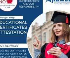 Educational certificate attestation in UAE