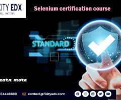 Selenium Certification course