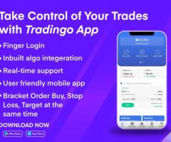 Take Control of Your Trades with Tradingo App