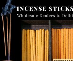 Incense Sticks Wholesale Dealers in Delhi