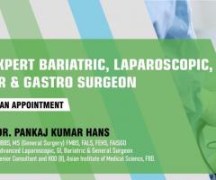 Expert Hernia Surgeon in Faridabad - Dr. Pankaj Kumar Hans