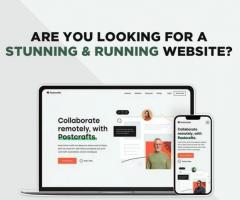 Are You Looking for A Stunning & Running Website? - 1
