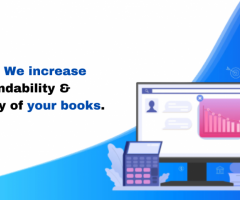 Trust us; we increase the dependability and reliability of your books.