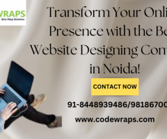 Top Website Designing Company for Outstanding Online Presence