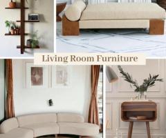 Discover Stylish Living Room Furniture at Nismaaya Decor