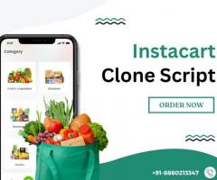 Instacart Clone Script