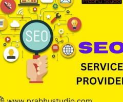 Boost Your Online Visibility with Prabhu Studio's Search Engine Optimization Service!