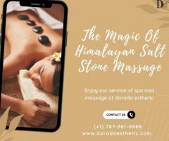 The Magic Of Himalayan Salt Stone Massage