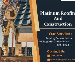Platinum Roofing And Construction In Mobile, Al - CR Services