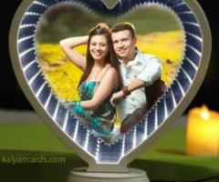 Heart magic mirror at best price - Motivatebox-Sublimation Products
