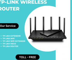 How to install TP-Link wireless router | +1-800-487-3677 | Tp-link Guide - 1