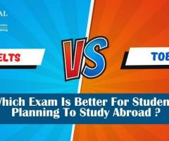 IELTS vs TOEFL, Which exam is better to study abroad