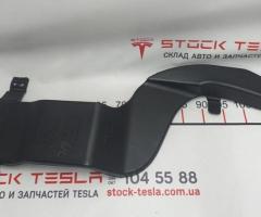 2 Tesla model S air conditioner filter housing 1006384-00-C