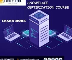 Snowflake Certification Online course