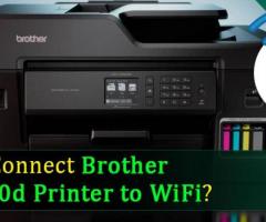 Connect Brother HL-l2300d Printer to WiFi