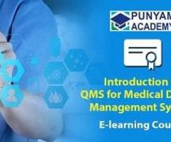 Medical Devices - QMS Introduction Training Course