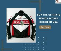 Buy The Ultimate Honda Jacket Online In USA - 1