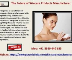 The Future of Skincare Products Manufacturer