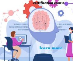 Machine Learning Certification Course