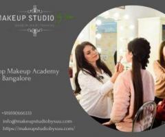 Elevate Your Glamour Quotient with Makeup Studio By Suu - The Top Makeup Academy in Bangalore!