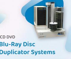 High-Quality CD DVD and Blu-Ray Duplicators for Fast and Reliable Replication - 1