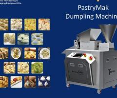 Dumpling Making Machine in India - 1