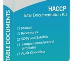 Editable HACCP Documents with Templates