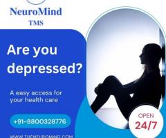 Depression Treatment in Delhi by TMS Therapy - 1