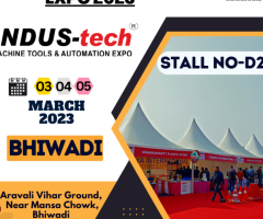 Upcoming Indus -Tech Machine Tools & Automation Expo 2023 - 1